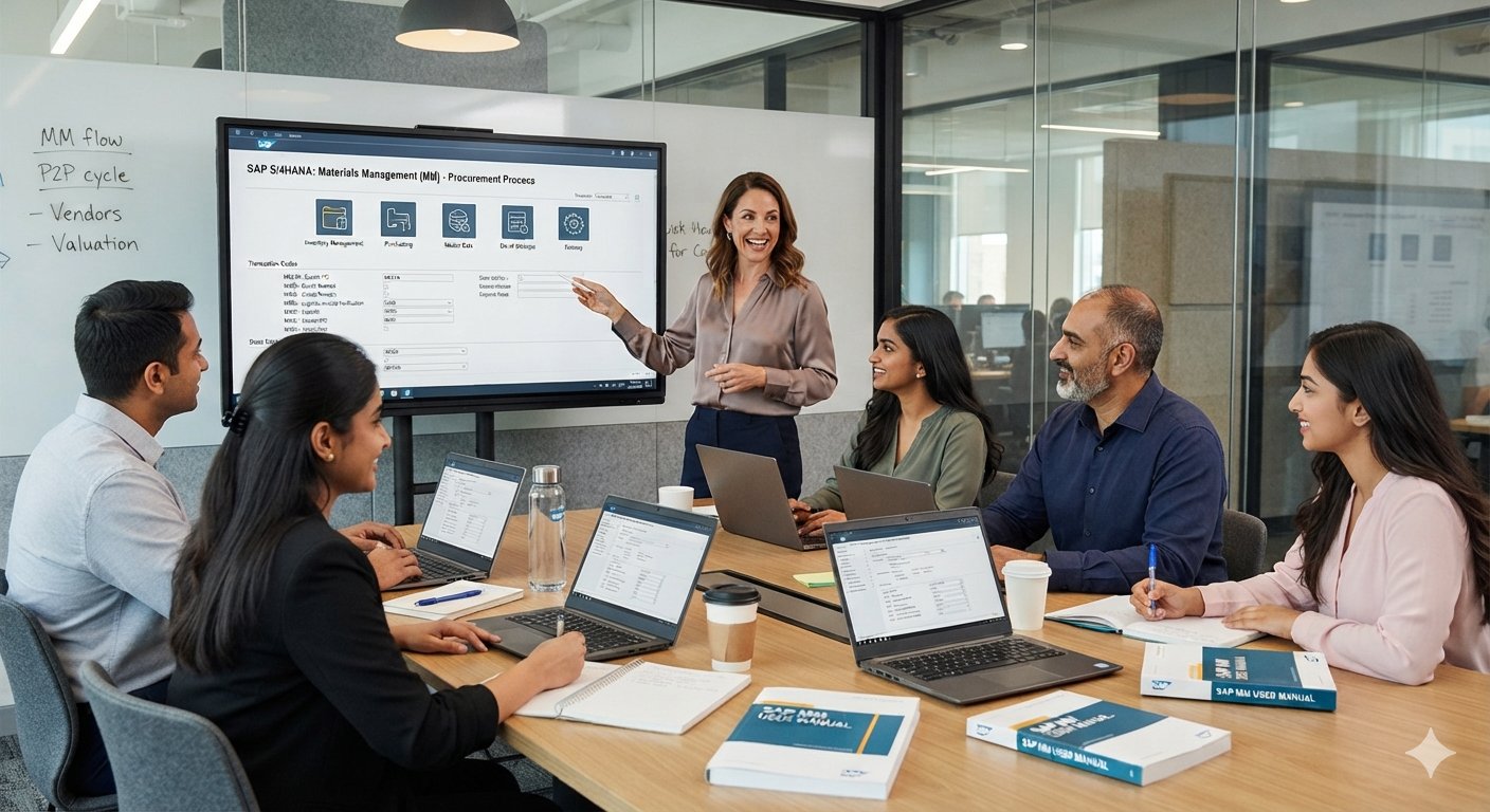  SAP MM Training: Build Skills for a Career in Materials Management