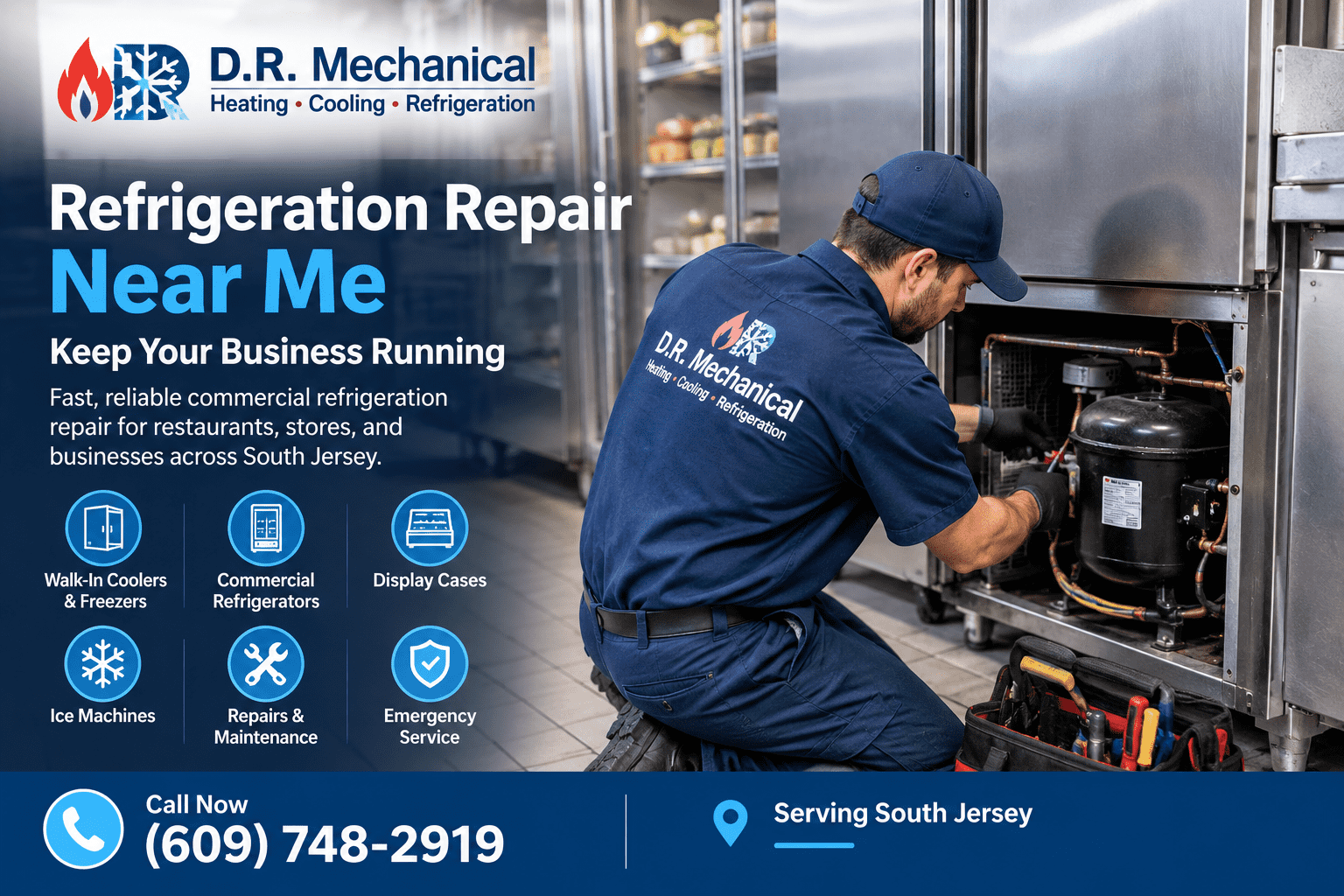 Refrigeration Repair Near Me in South Jersey