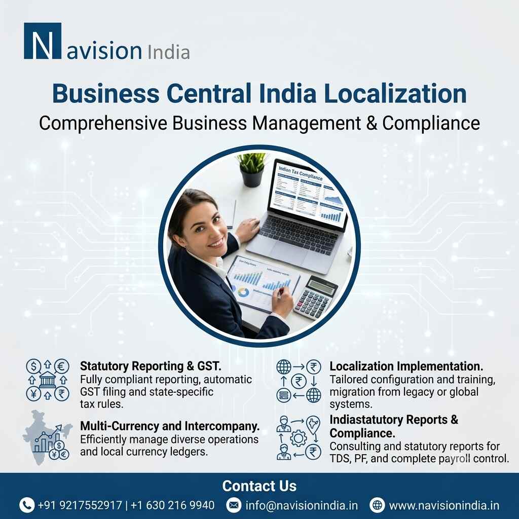 Business Central India Localization for Indian Businesses