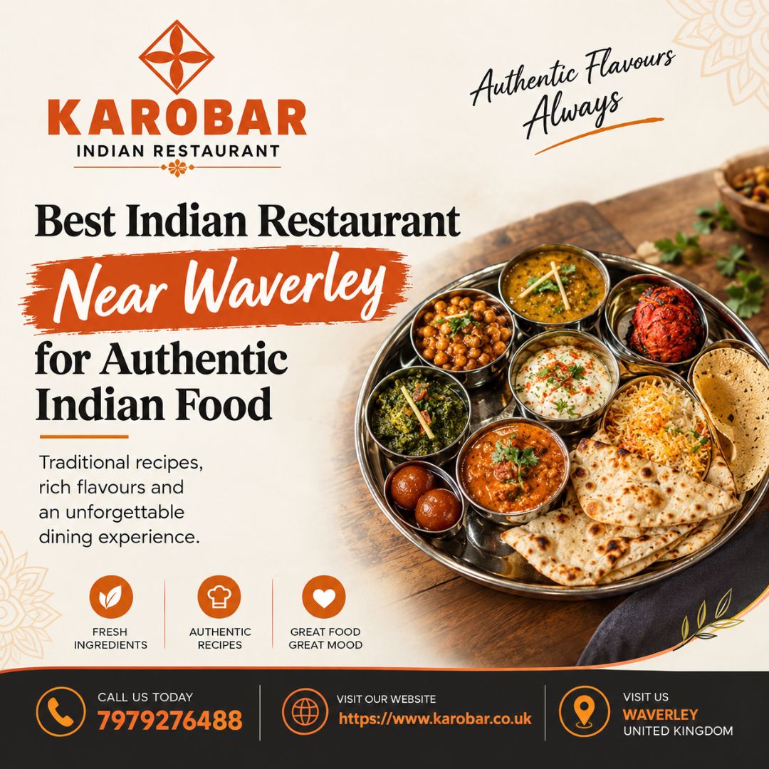  Best Indian Restaurant Near Waverley for Authentic Indian Food