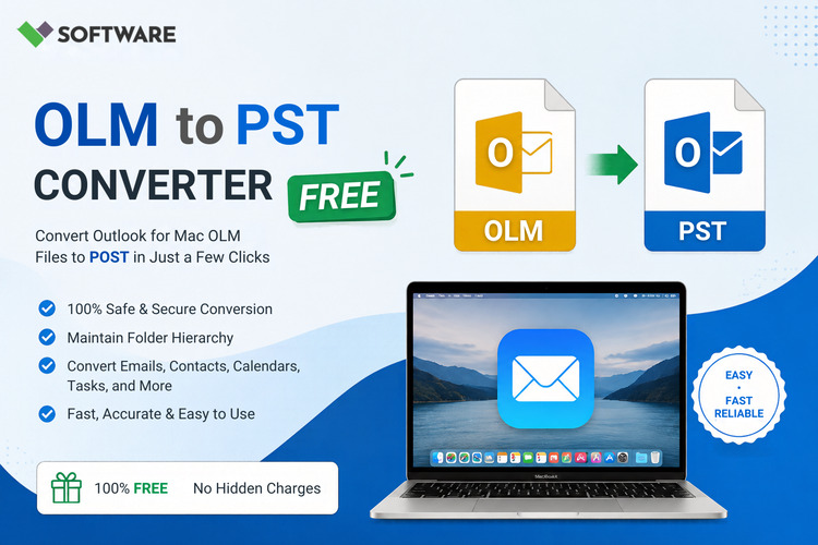  Free OLM to PST Converter for Quick Email Migration