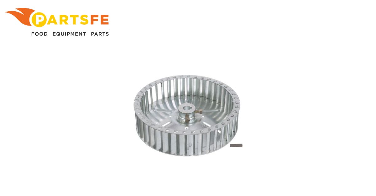  Blodgett 6138 8-1/2" CCW Oven Blower Wheel with Puller Hub