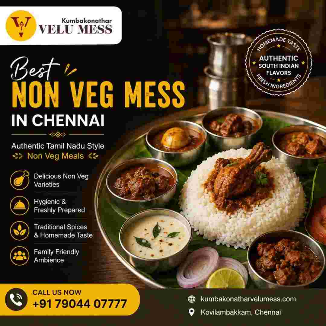  Non veg meals near kolathur Chennai