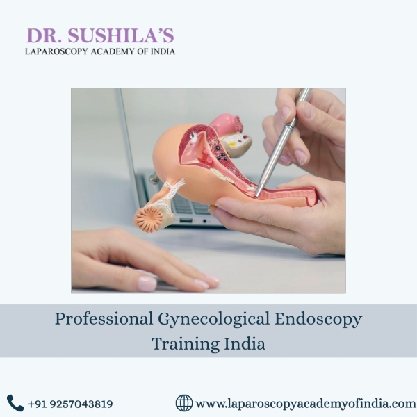  Professional Gynecological Endoscopy Training India