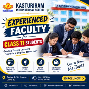  Experienced Faculty for Class 11 Students