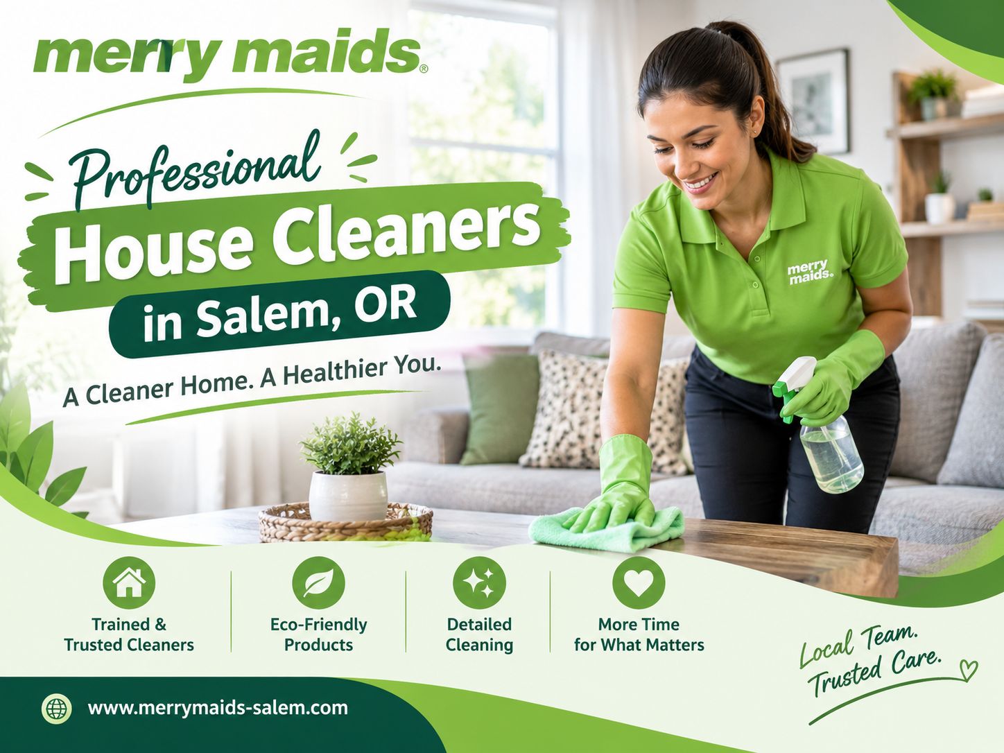  Professional Home Cleaning Solutions for Salem Homeowners