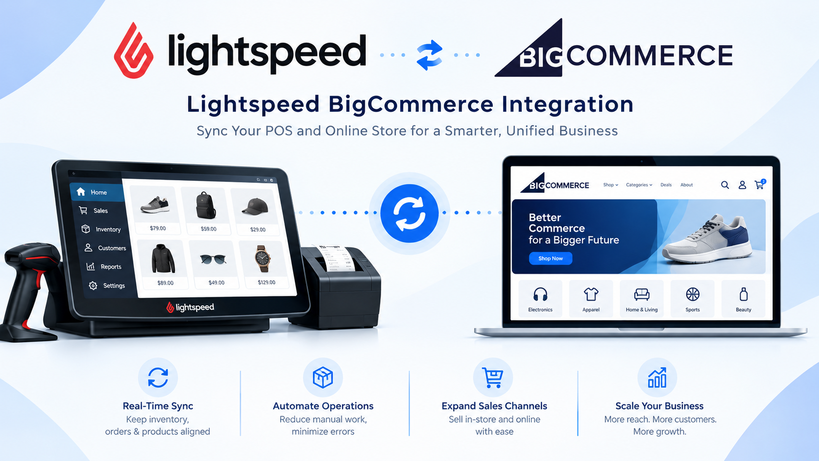  How to Integrate Lightspeed with BigCommerce?