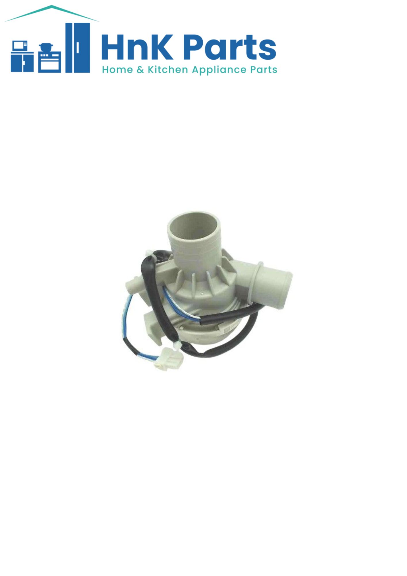  LG AHA75673401 Washer Drain Pump Assembly