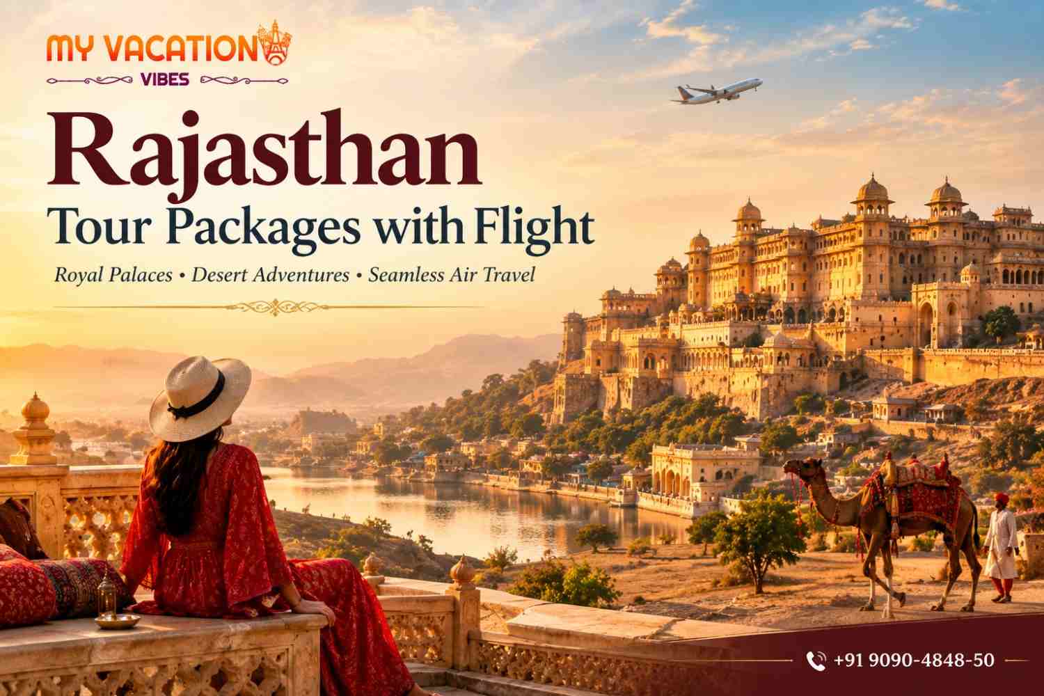  Rajasthan Tour Packages with Flight: Explore Royalty