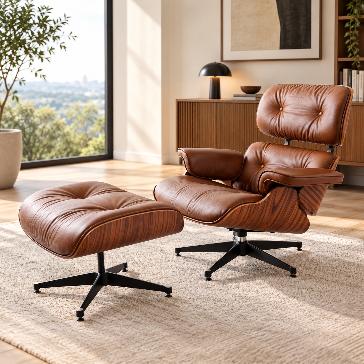  Buy Online Mid Century Lounge Chair – Stylish & Timeless Design