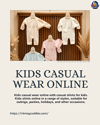  Kids Casual Shirts Online | Ritmay Cuddles