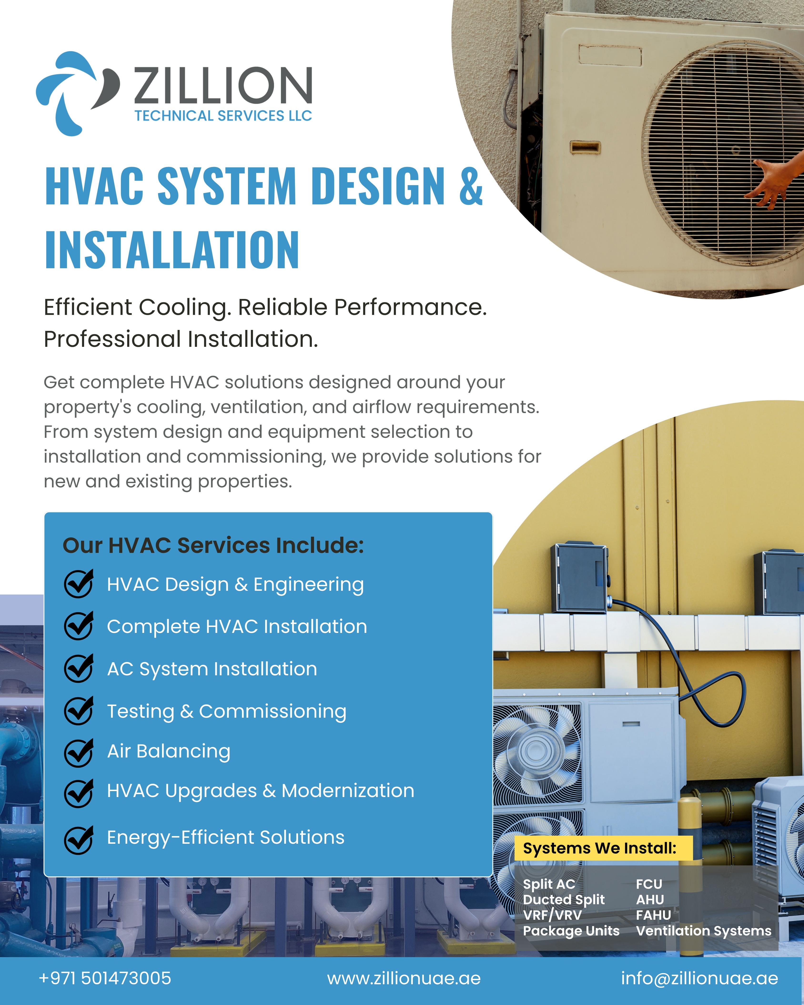  Complete HVAC Solutions for Your Property