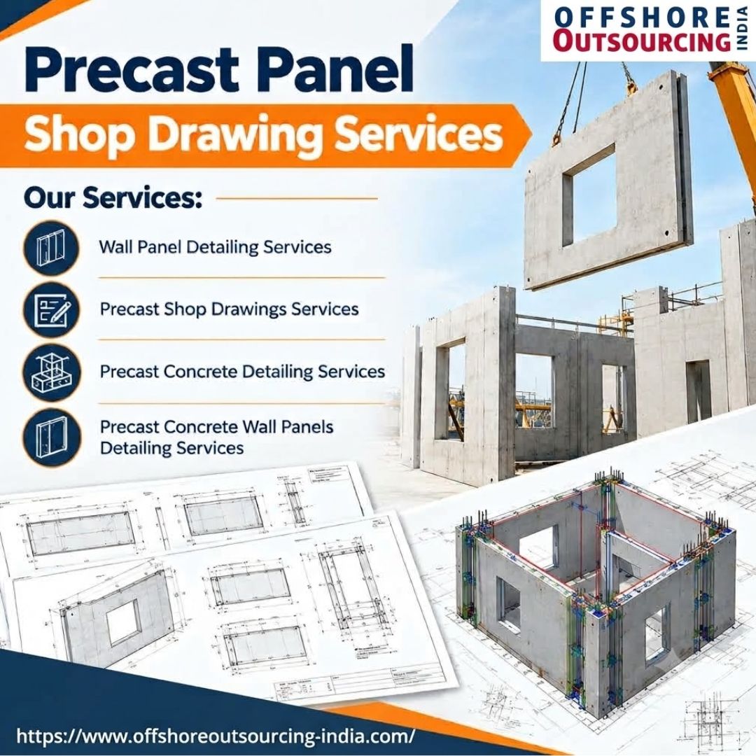  Looking for the Best Precast Panel Shop Drawing Services for AEC Projects