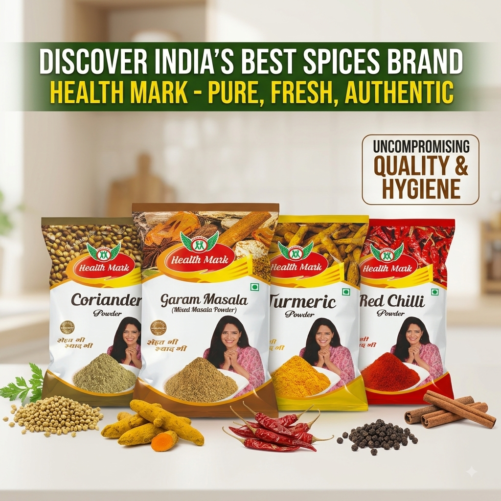  Best spice brands in India | Health Mark