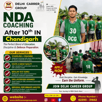  NDA Coaching with Hostel in Chandigarh
