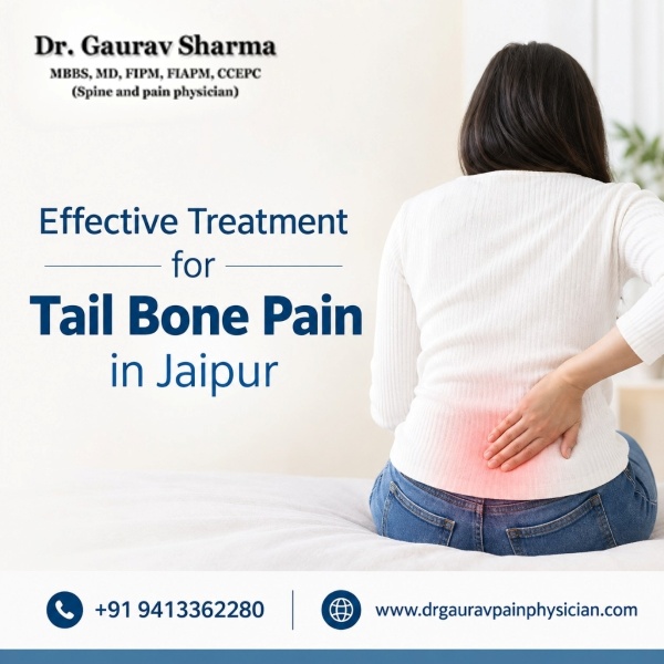  Effective Treatment for Tail Bone Pain in Jaipur