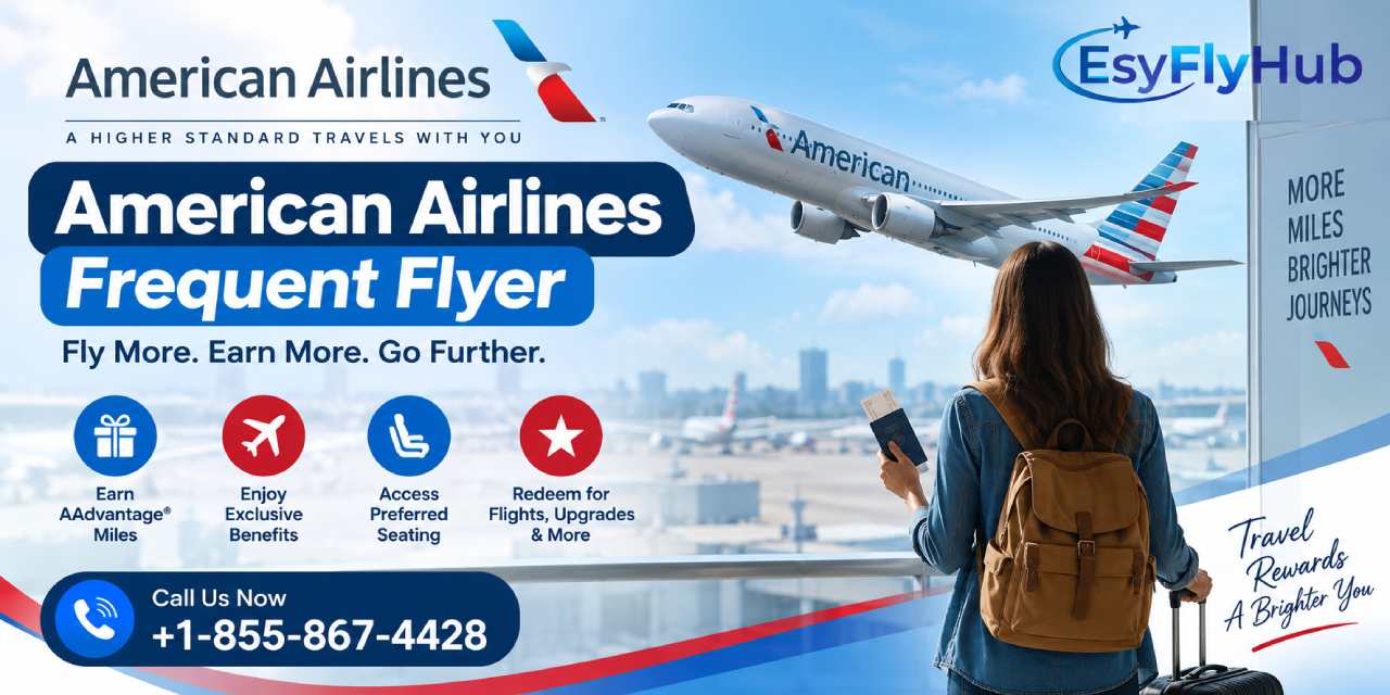  How to Join the American Airlines Frequent Flyer Program