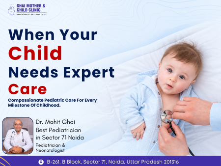  Best pediatrician in sector 71 noida