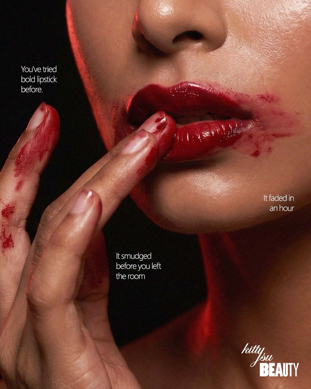  Long Lasting Bold Lipstick - KittySu Beauty
