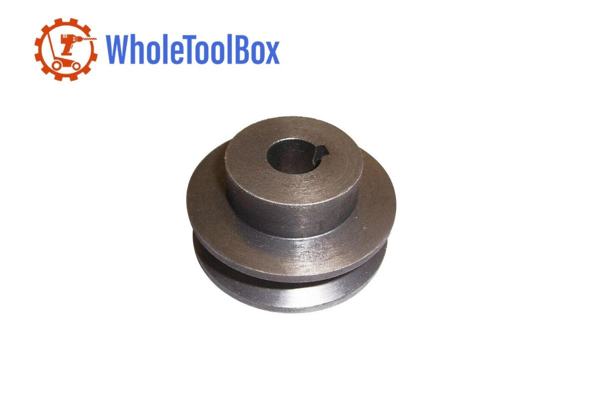  Campbell Hausfeld PU017001AV Air Compressor Motor Drive Pulley 3.45" OD X 7/8"