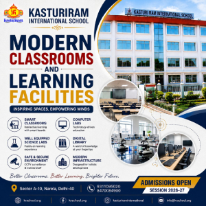  Modern Classrooms and Learning Facilities