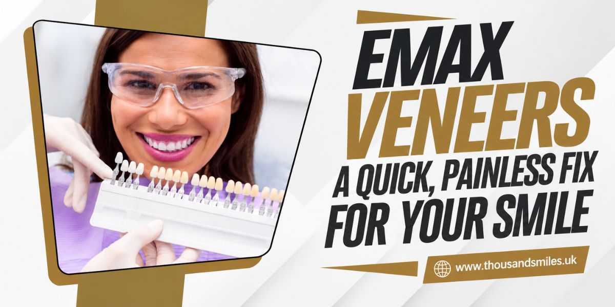  Emax Veneers: A Quick, Painless Fix for Your Smile