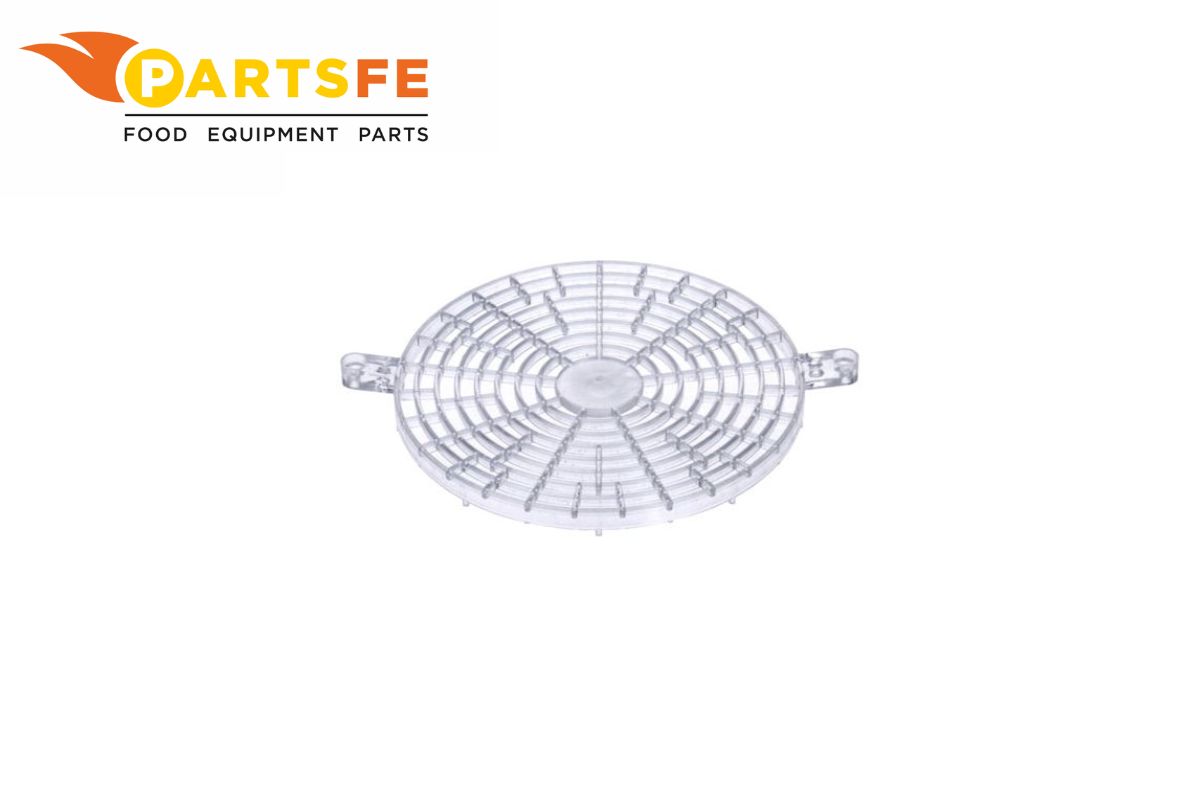 Delfield 3516173-S Refrigerator Evaporator Fan Guard Plastic 6-7/8" DIA