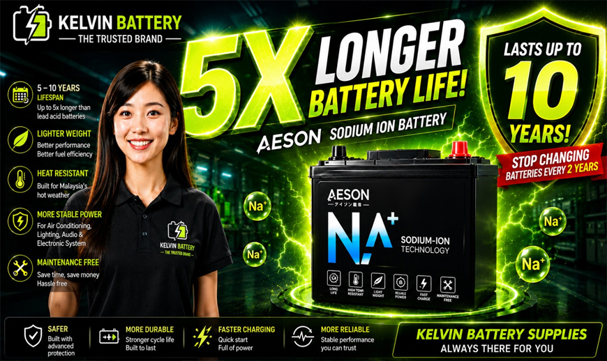  Sodium Car Battery | Modern Alternative Battery Technology