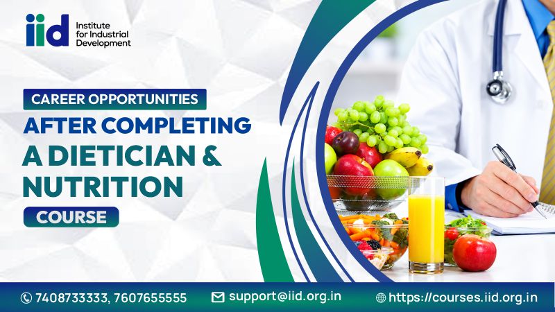  Best Dietician & Nutrition Course in India – Career Opportunities
