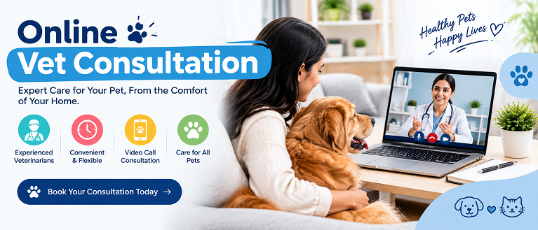  Online Vet Consultation – Expert Pet Care from Home