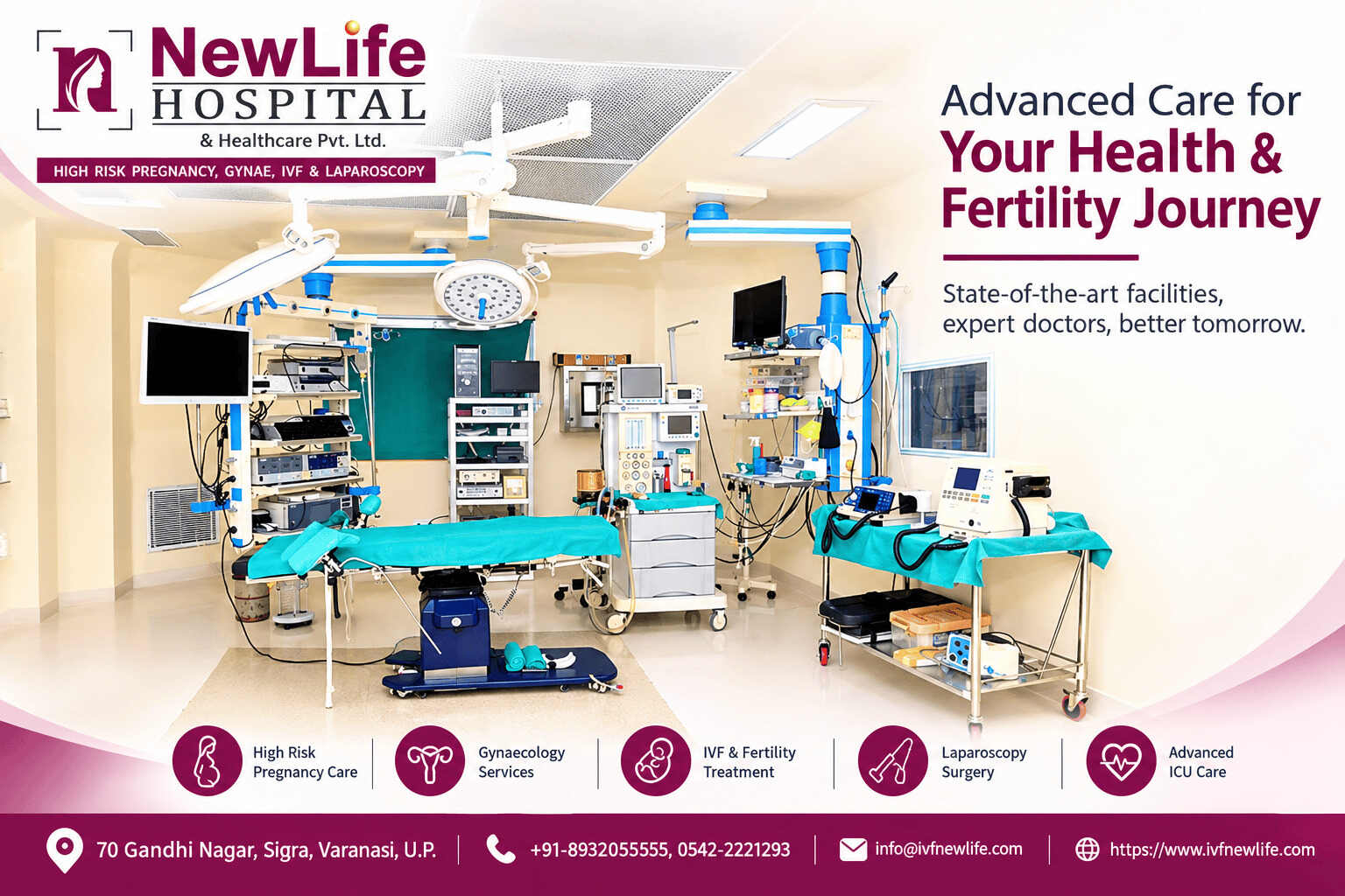  Hysteroscopy in Varanasi, hysteroscopy treatment, Clinics, Cost