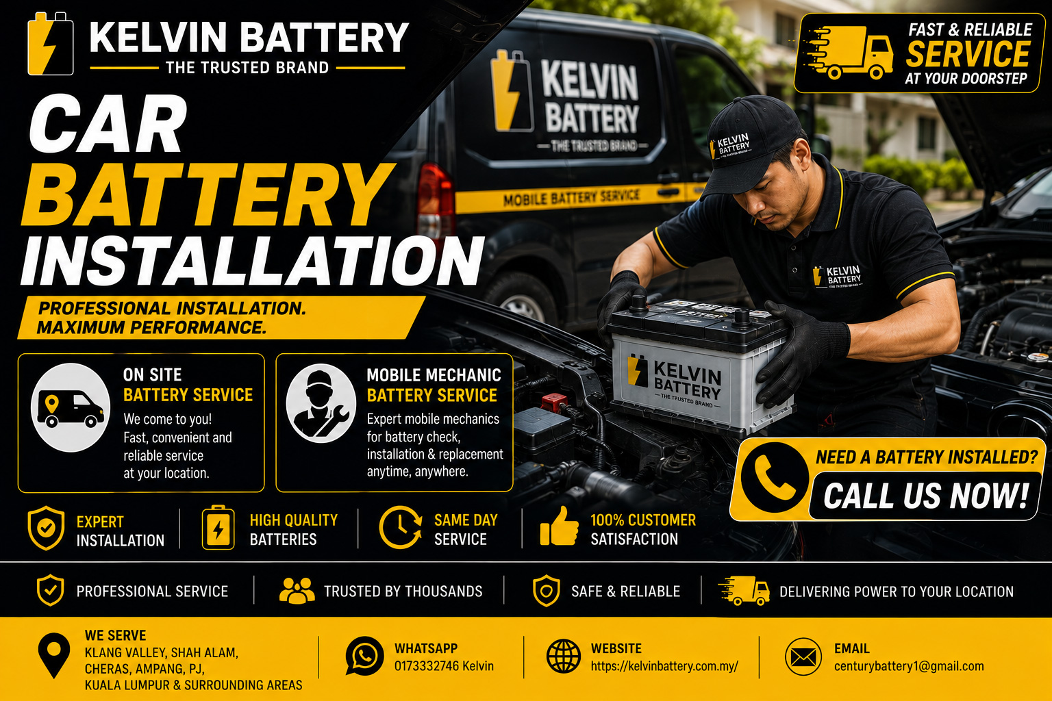  Car Battery Installation | Quality Batteries & Expert Service