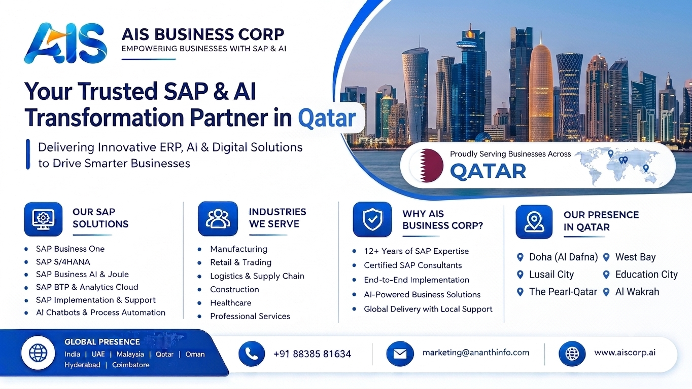  sap bone partner in qatar
