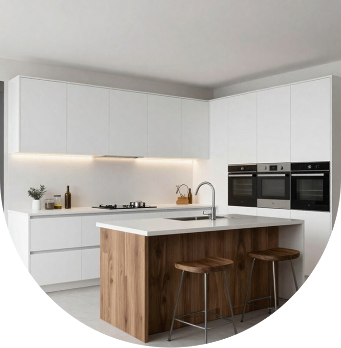  What Does Turnkey Interior Design in Noida Include?