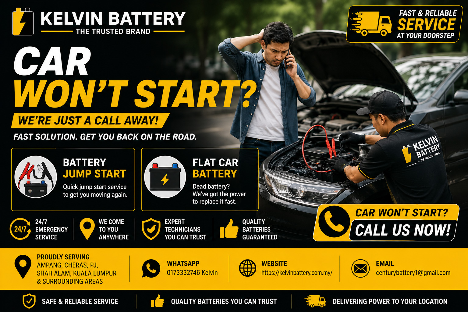  Car Won't Start | Reliable Car Battery Troubleshooting