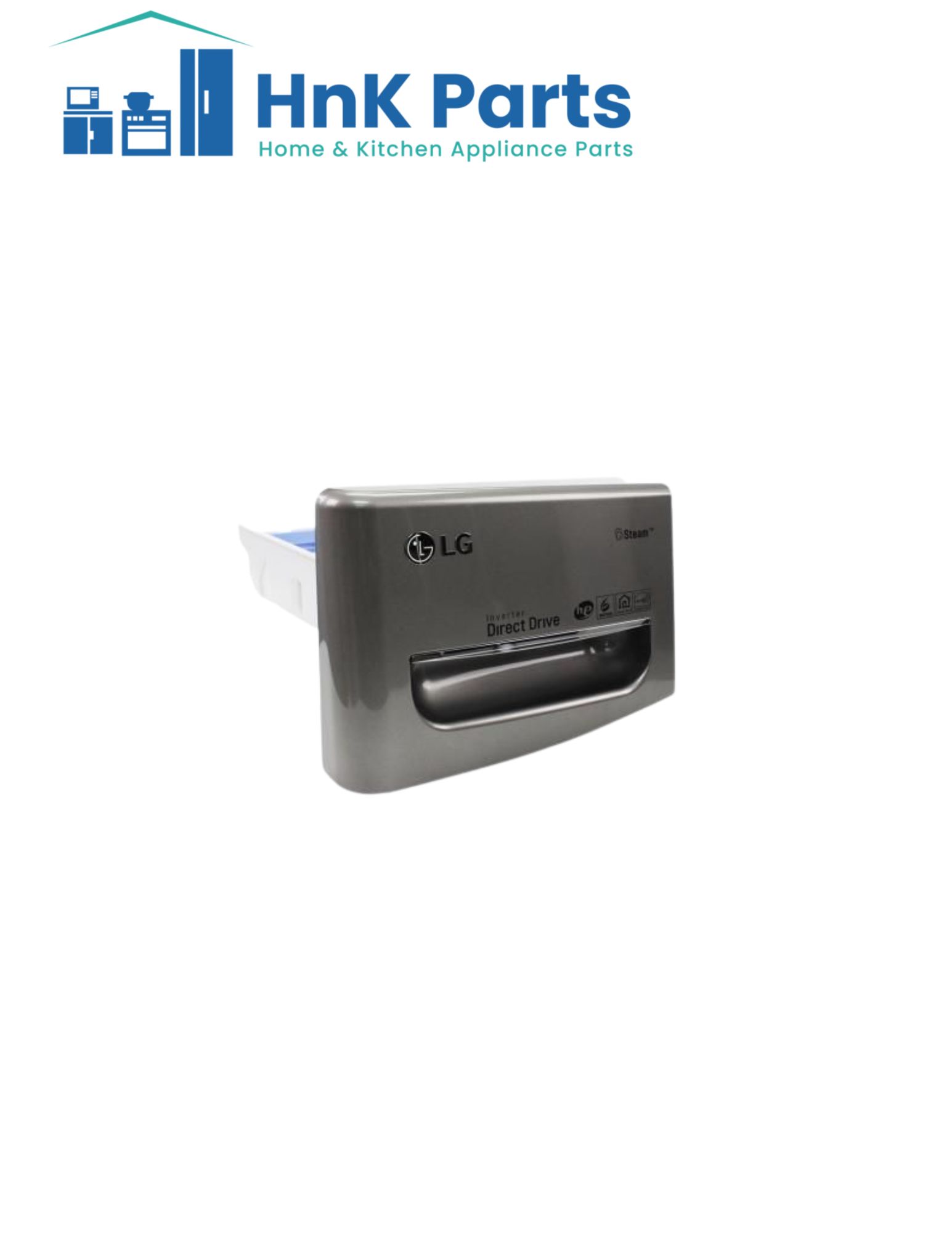  LG AGL74074376 Washer Drawer Panel Assembly