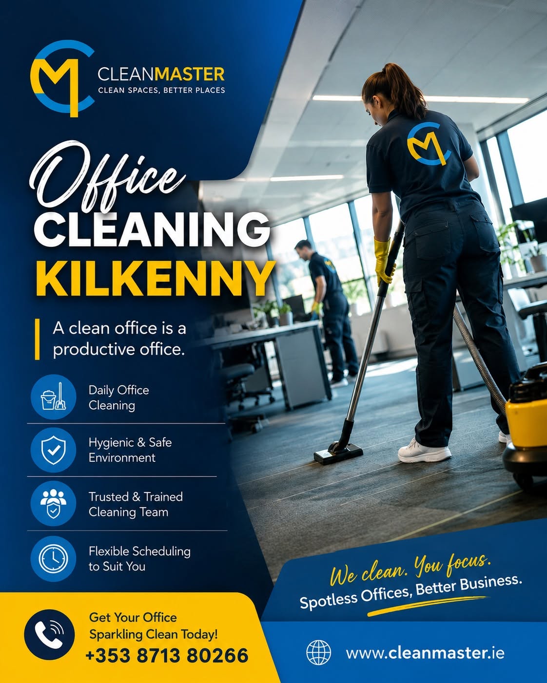  Office cleaning services
