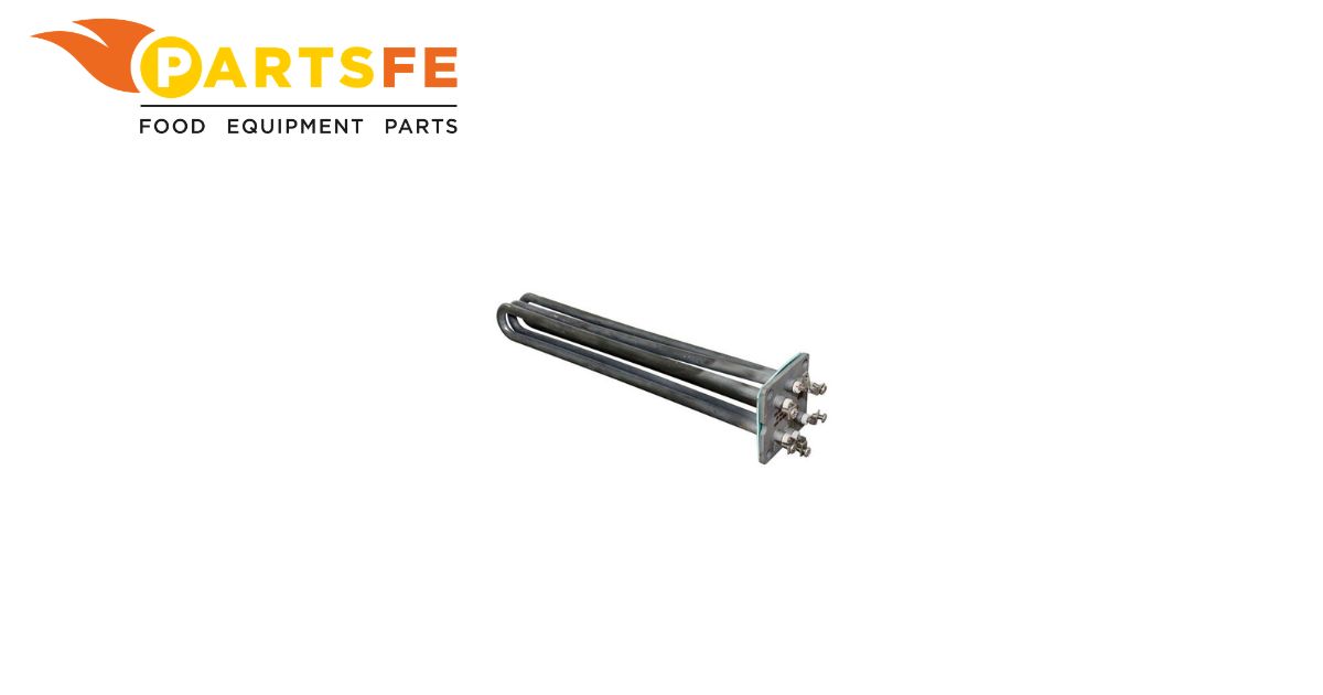  Groen 141183S HY-3E Steamer Heating Element 208V/8KW W/ 6 Screw Gascut Terminals