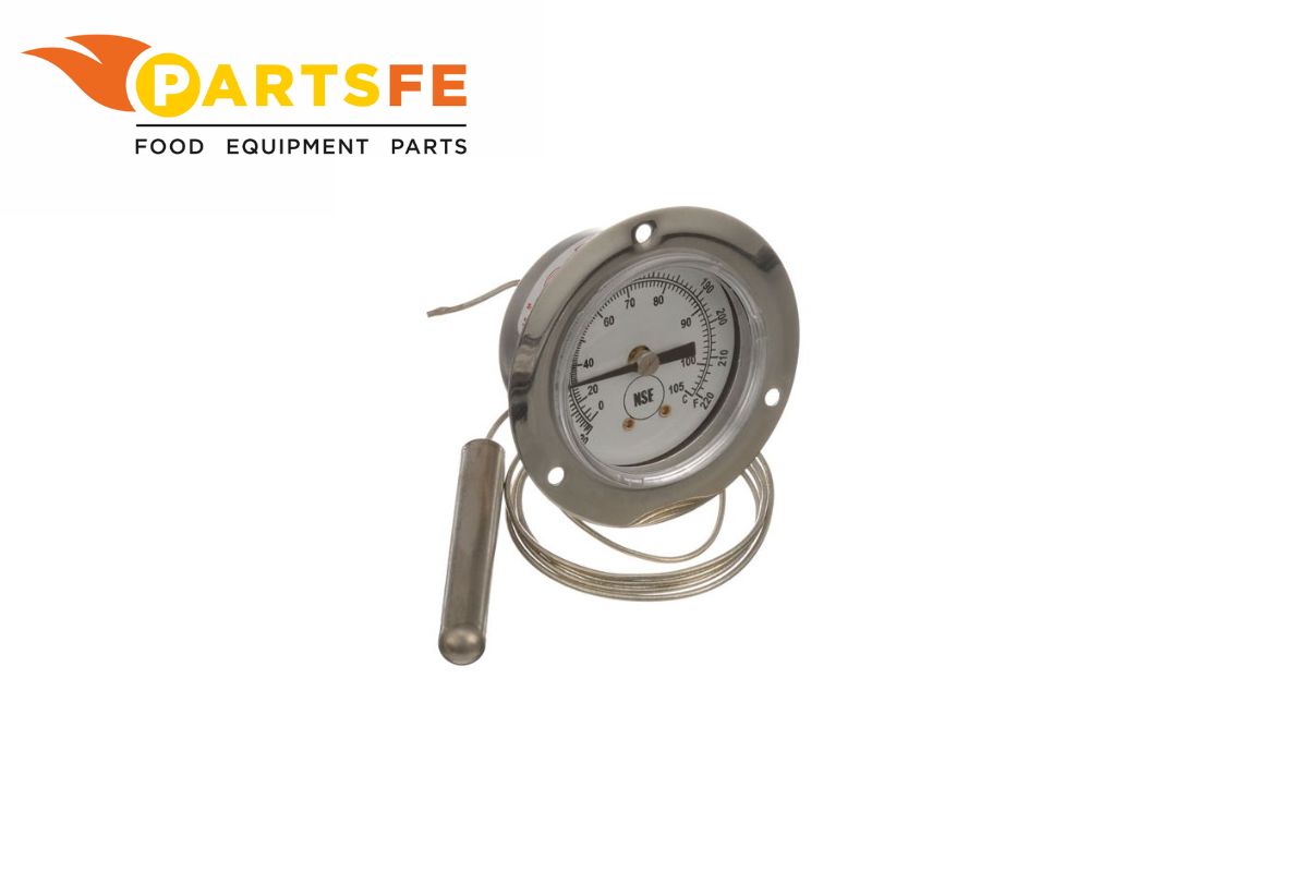  Carter Hoffmann 18616-0014 Temperature Gauge Range -20 to 220F Flange Mount