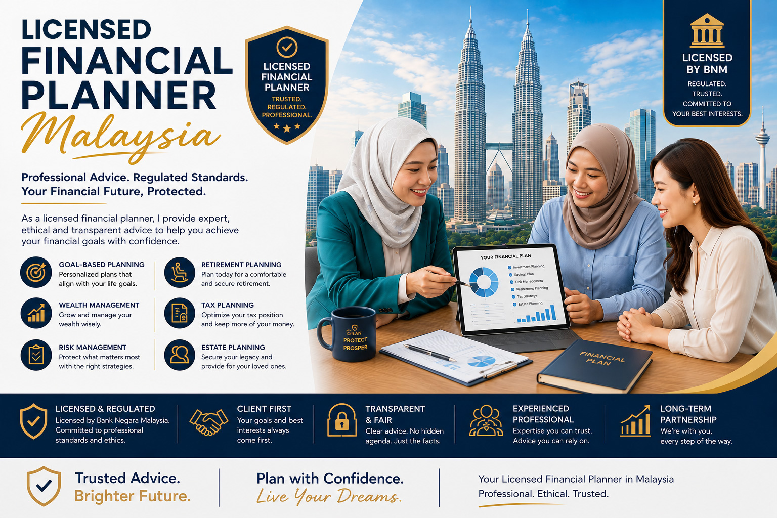  Licensed Financial Planner Malaysia | Professional Financial Advice