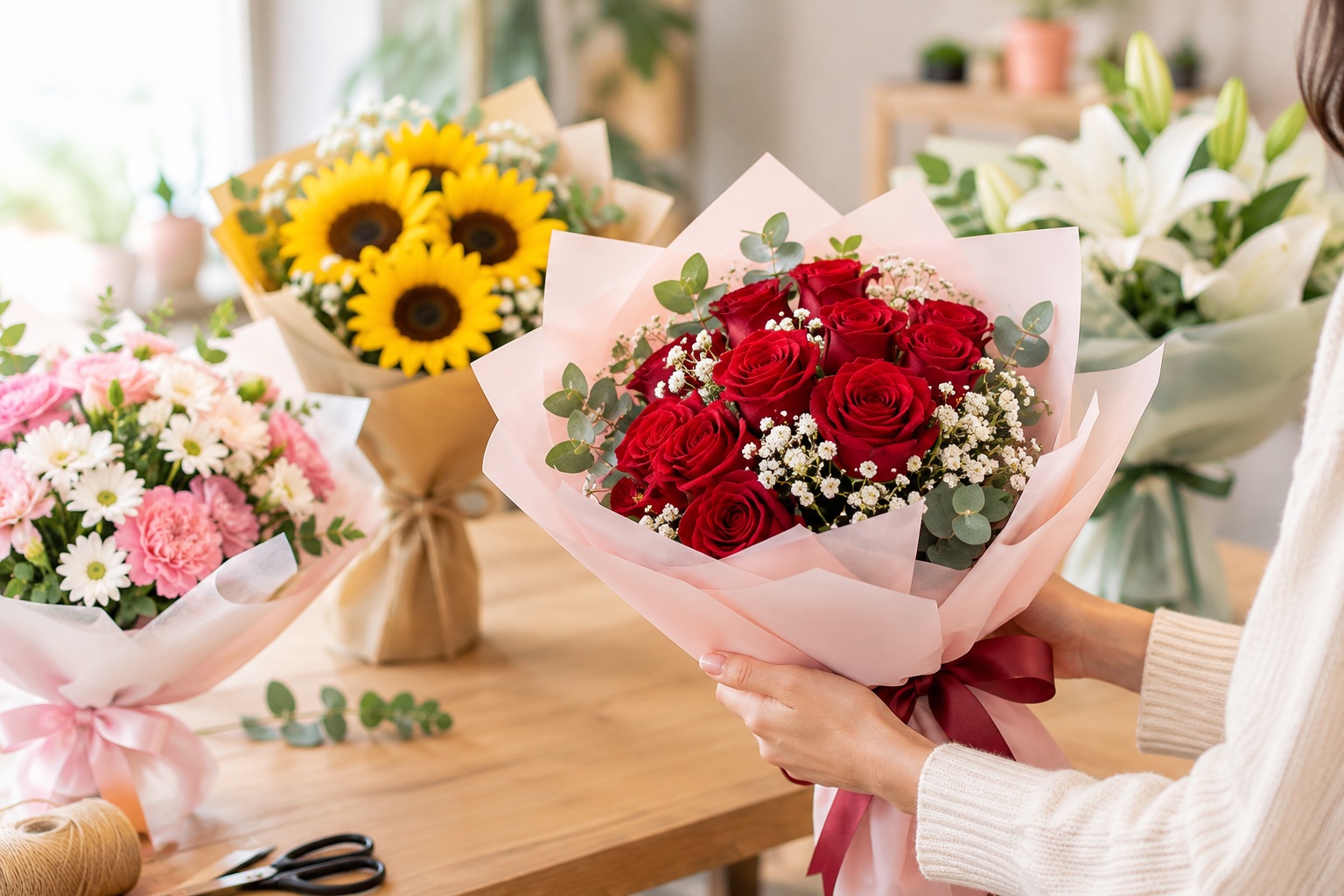  Flower Bouquet: Beautiful Floral Arrangements for Every Occasion