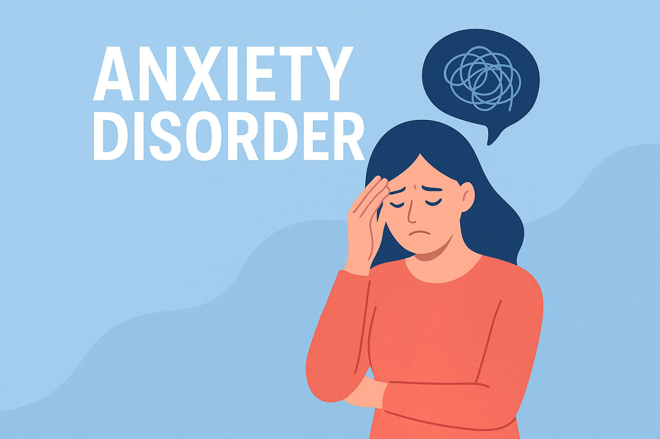  Generalized Anxiety Disorder Treatment for Better Well-Being