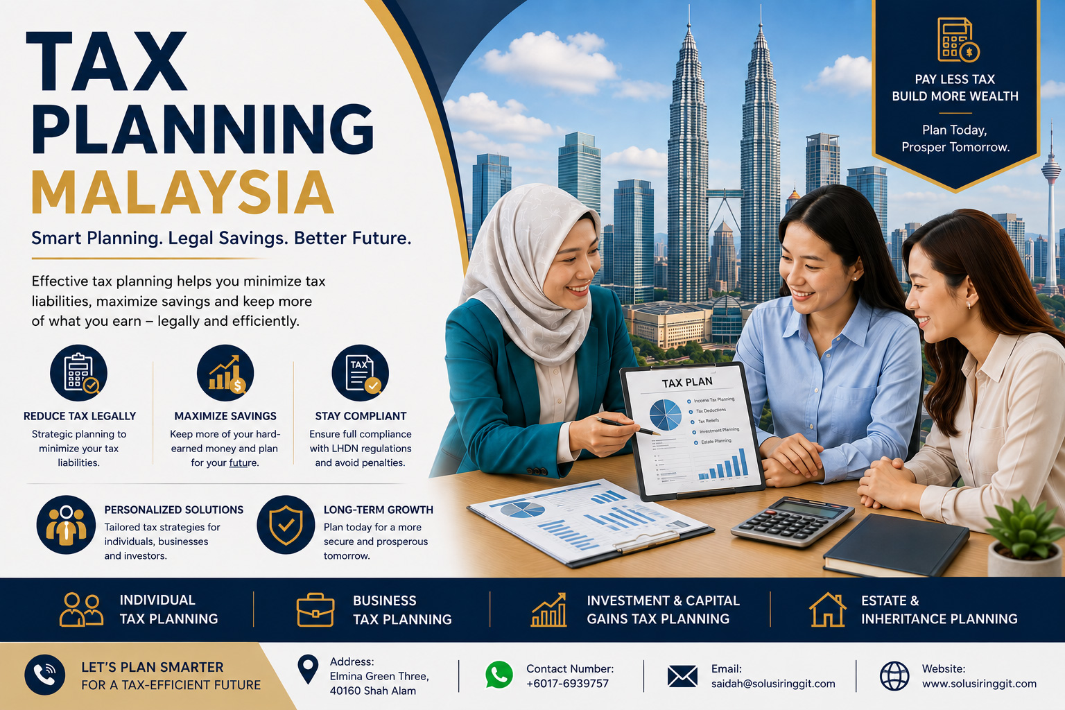  Tax Planning Malaysia | Smart & Effective Tax Strategies