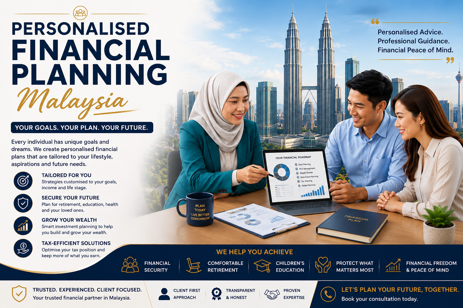  Personalised Financial Planning Malaysia | Tailored Wealth Strategies