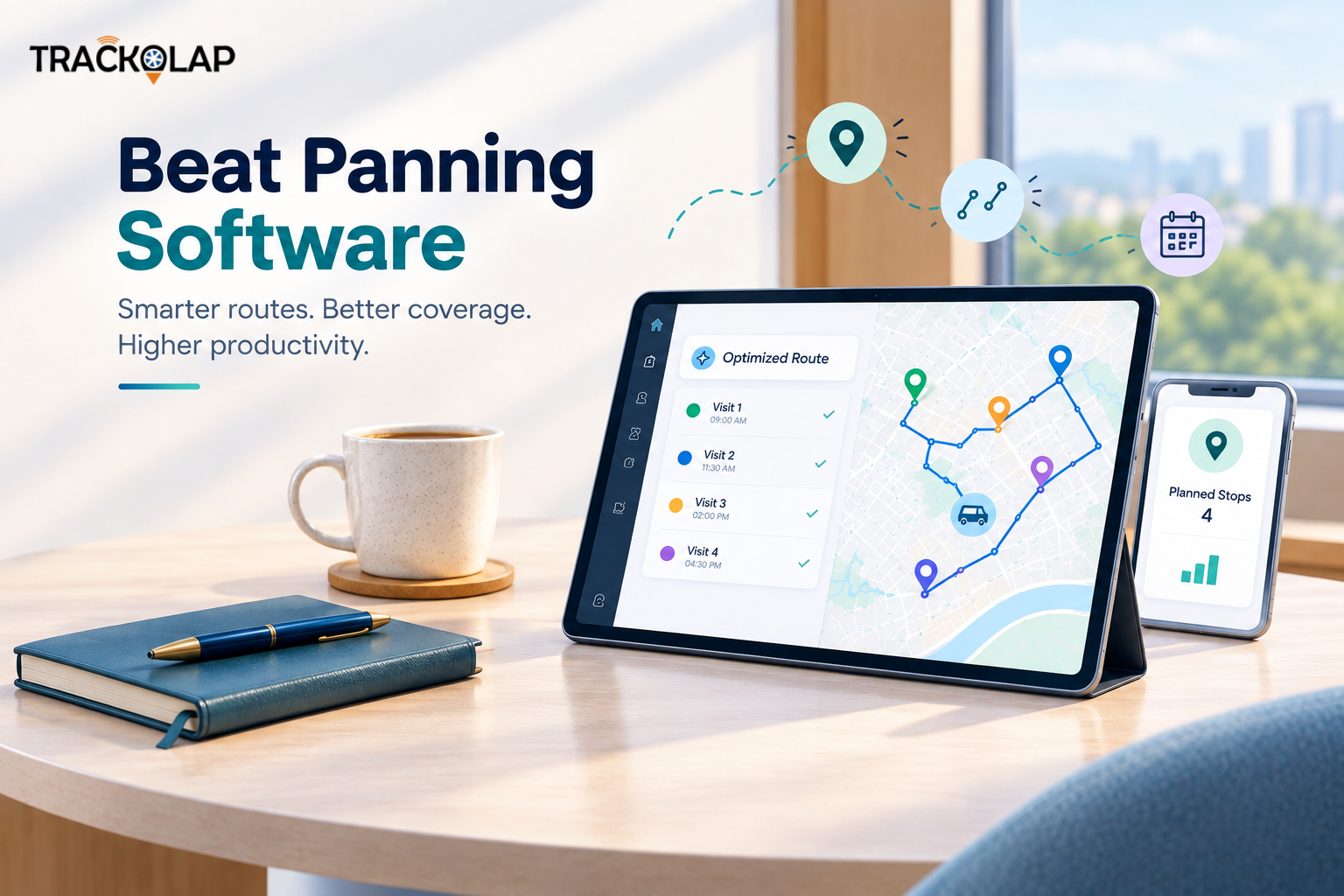  Beat Planning Software to Optimize Field Sales Routes & Visits