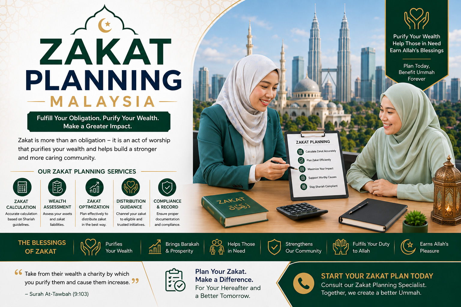  Zakat Planning Malaysia | Professional Zakat & Financial Guidance