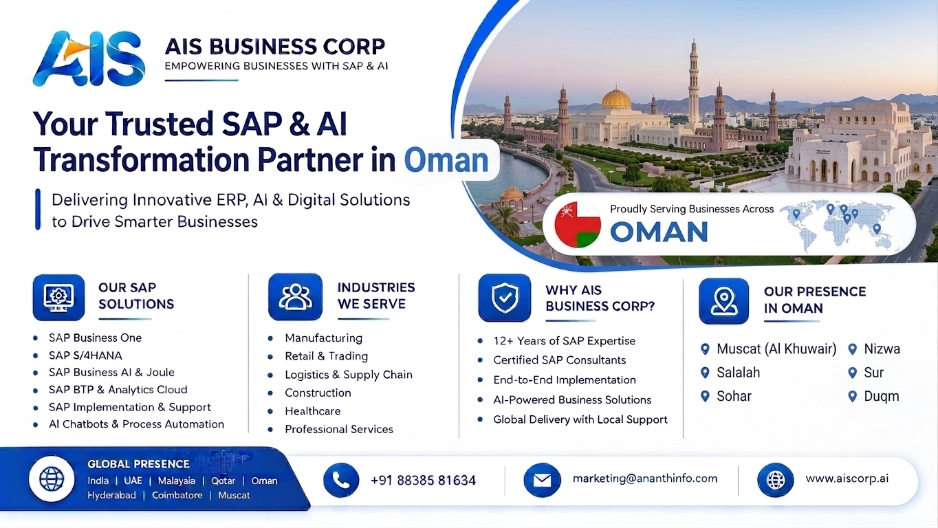  sap bone partner in oman
