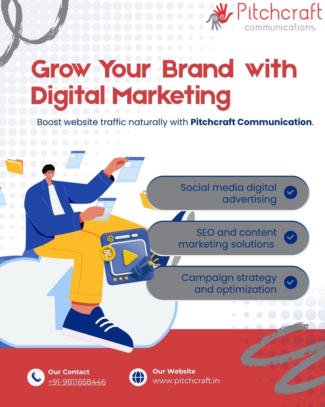  Professional Annual Report & Corporate Communication Agency