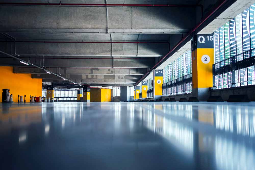  Decorative Flake Flooring for Garages & Commercial Spaces
