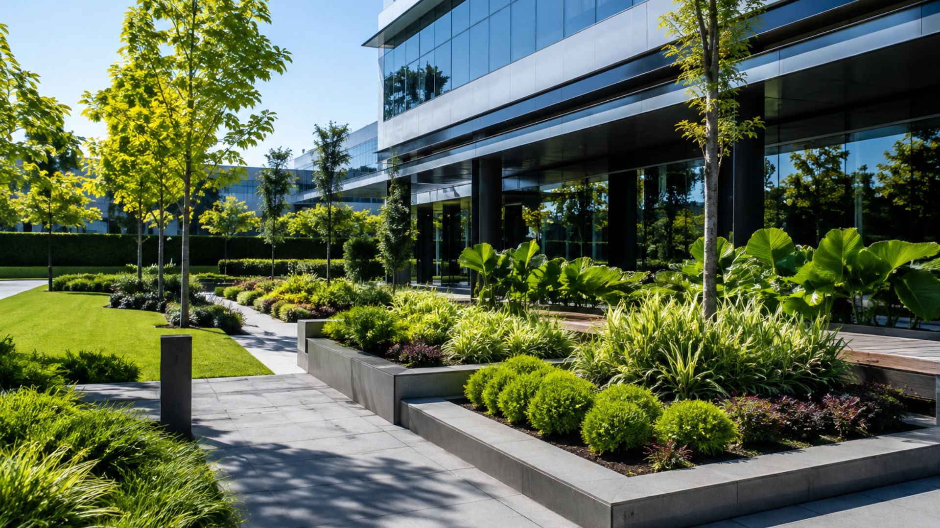  Commercial Landscaping Melbourne for Professional Business Spaces